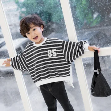 Toddler Mommy and Daughter Son Streak Long Sleeve Kids Baby Girl boy Sweatshirt Family Matching Outfit Digital Printed Tops | Мать и