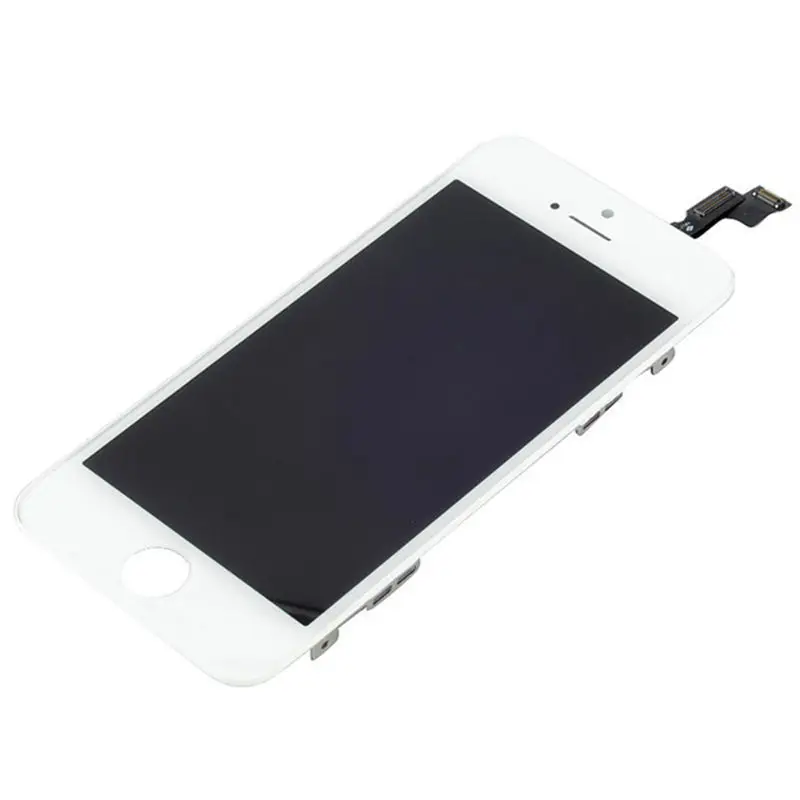 10 шт./лот для iPhone 5S ЖК-экран Замена дигитайзер дисплей сенсорный экран стеклянная