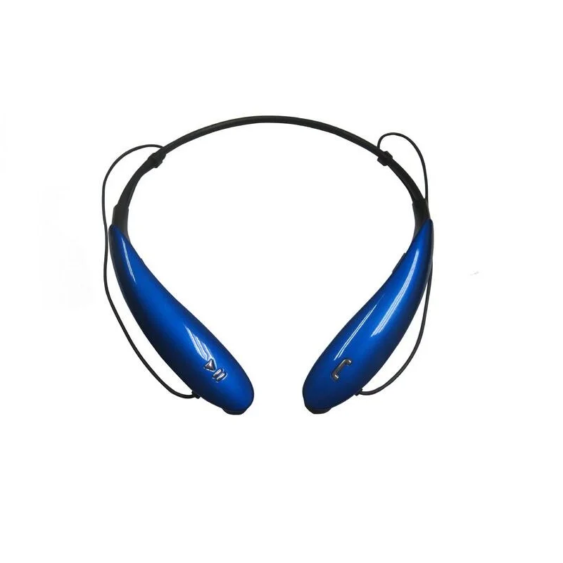 Hbs-800 стерео Спорт bluetooth-гарнитура Беспроводной наушники с шейным Стиль Наушники