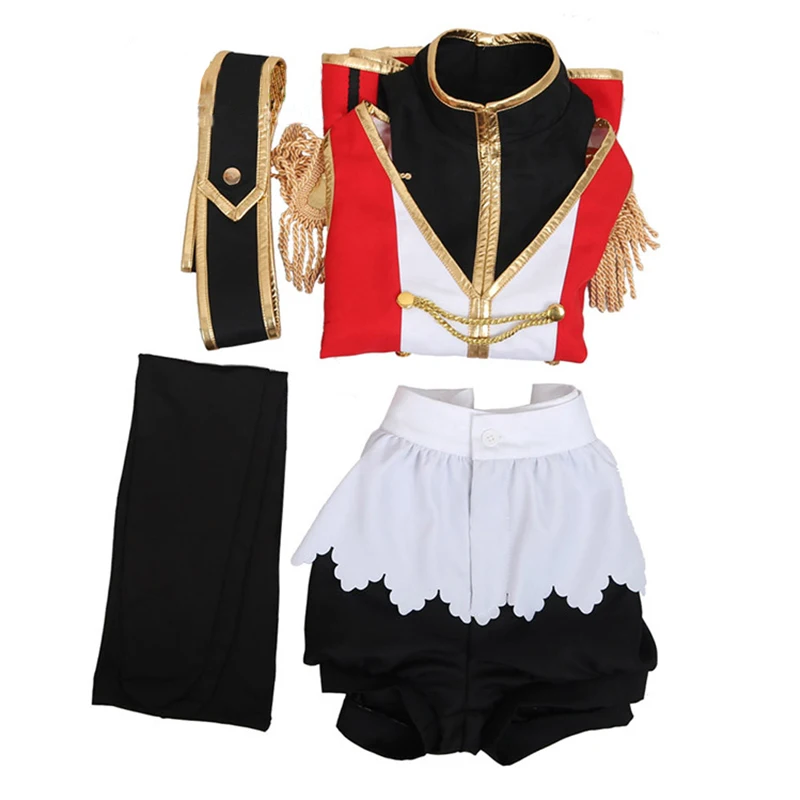 ROLECOS Anime BanG Dream! Cosplay Costumes Hello Happy World Kitazawa Hagumi Guitarist Black Shorts for Women |