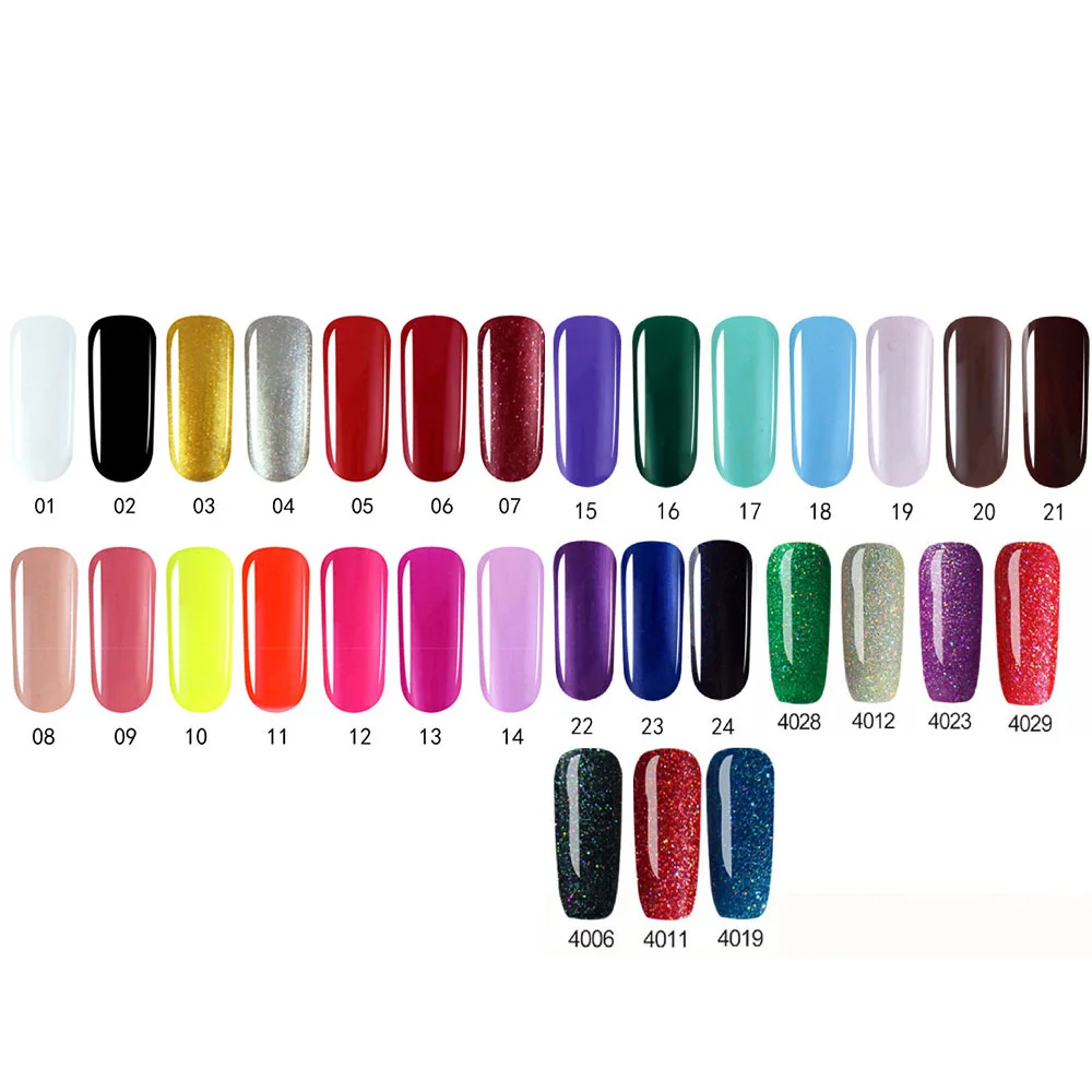 2018 УФ светодиодный маникюрный набор для маникюра можно выбрать 6 цветов Гель лак