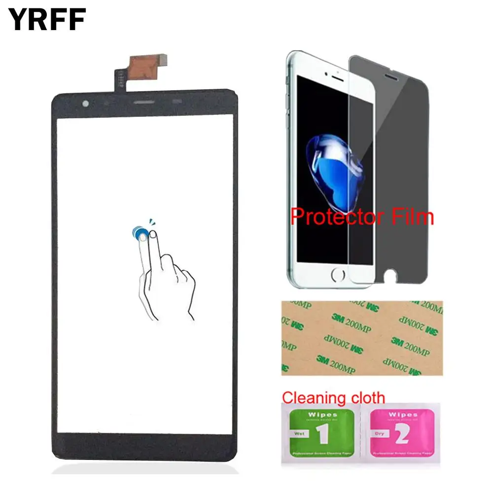 YRFF 6 0 ''телефон для Leagoo Shark 1 передний сенсорный экран Сенсорное стекло
