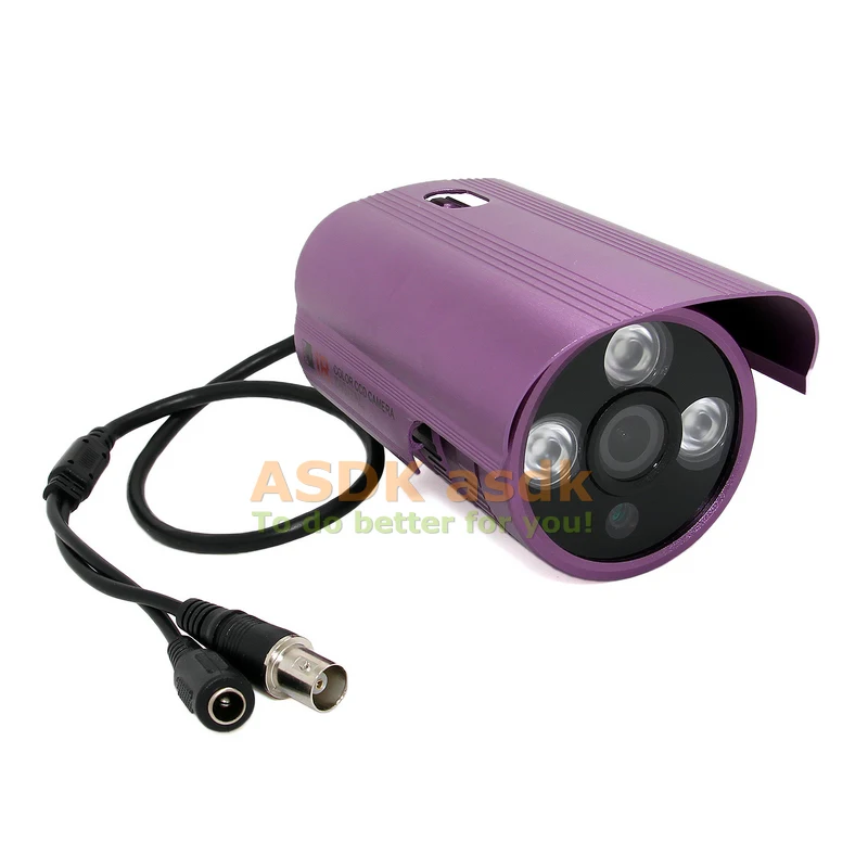 Водонепроницаемая 720 P/1080 P CCTV AHD камера LED IR Bullet 1.0MP/2.0MP наружная Ночная система безопасности видео наблюдение