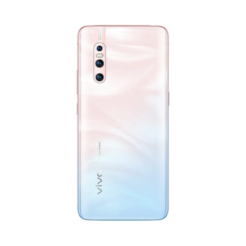 Оригинальный смартфон Vivo X27 6 39 дюймов 8 ГБ + 256 Snapdragon 710 Android 9 48.0MP три кадра 4000