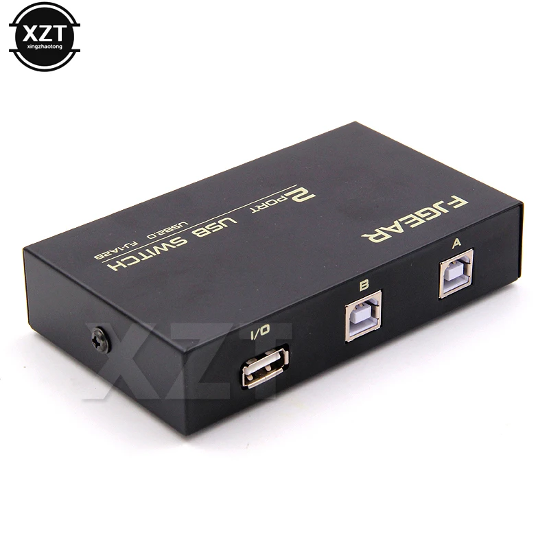 Беспроводной коммутатор USB 2 0 с портами 1 шт. переходник usb хаб для ПК сканера