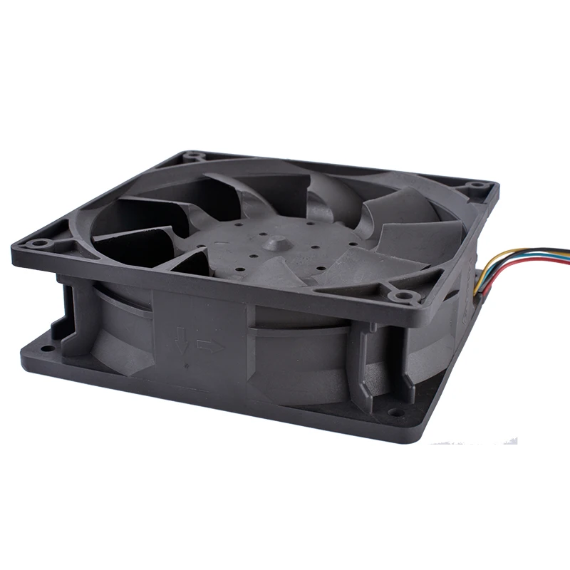 TFC1212DE 12V 3.90A 12038 12 см вентилятор 120 мм 4 линии большой воздушный охлаждения|12cm fan|120mm