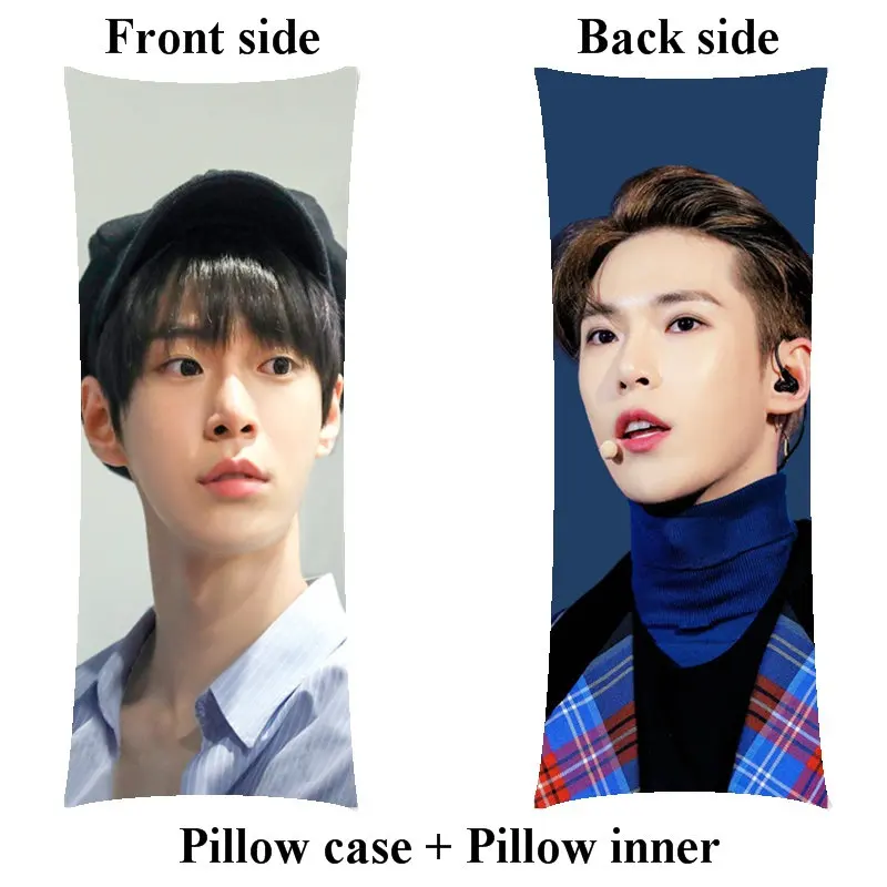 pillow Новая длинная подушка DoYoung NCT 127 обнимающая подушка для тела для девушек на заказ - Цвет: pillow