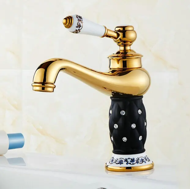 Латунный Смеситель для ванной комнаты с черным корпусом|bathroom faucet|bathroom basin faucetbasin