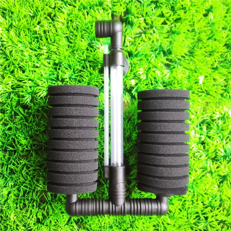 23 см высота аквариумный Био фильтр губка Аквариум Биохимические Губка пены для