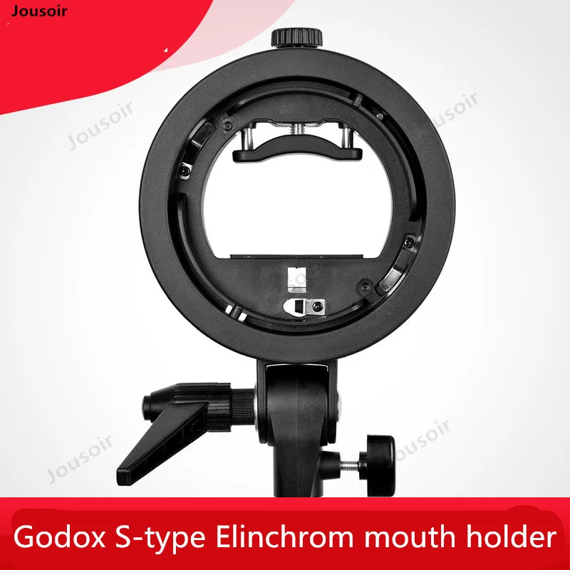 Godox S-type flash elinchrom mouth bracket Flash accessories lamp Holder Umbrella Interface CD50 T03 | Электроника