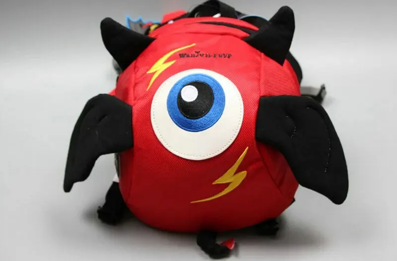 Retail Cartoon Devil backpack Kids mochila quality Cute 3D Backpack child schoolbag kindergarten boy girl school bags 009 | Багаж и сумки