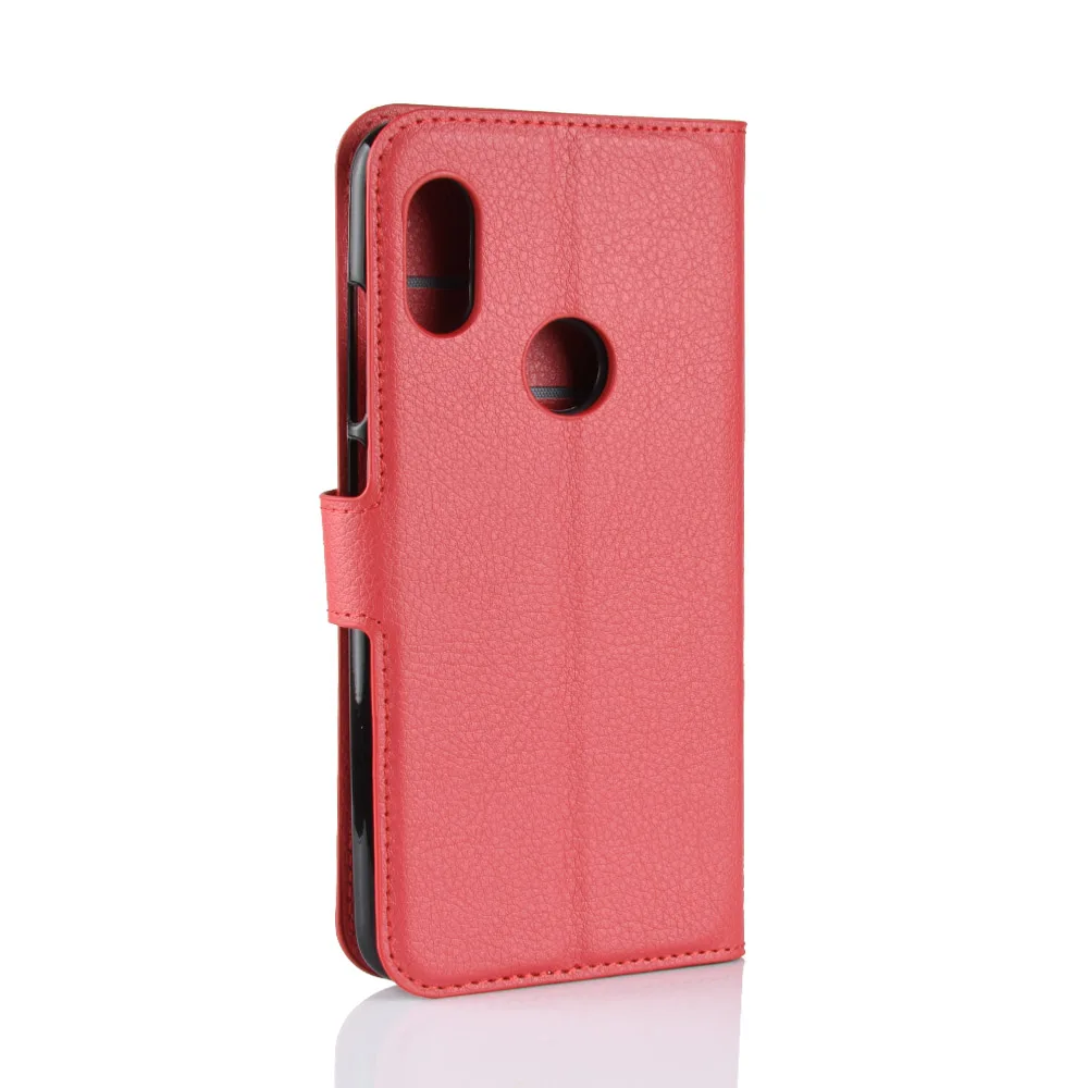 Роскошный чехол на Xiaomi Redmi Note 6 чехол-книжка из искусственной кожи чехлы для