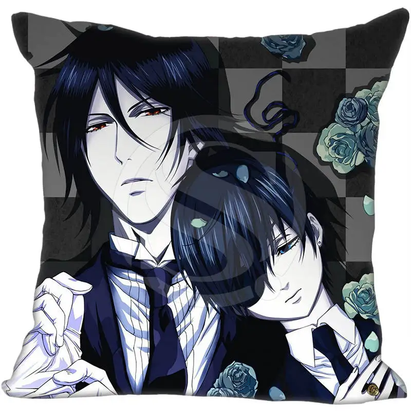 

Оригинальная наволочка в стиле японского аниме «черный дворец», размер на молнии 20x20 см, 35x35 см (одна сторона)