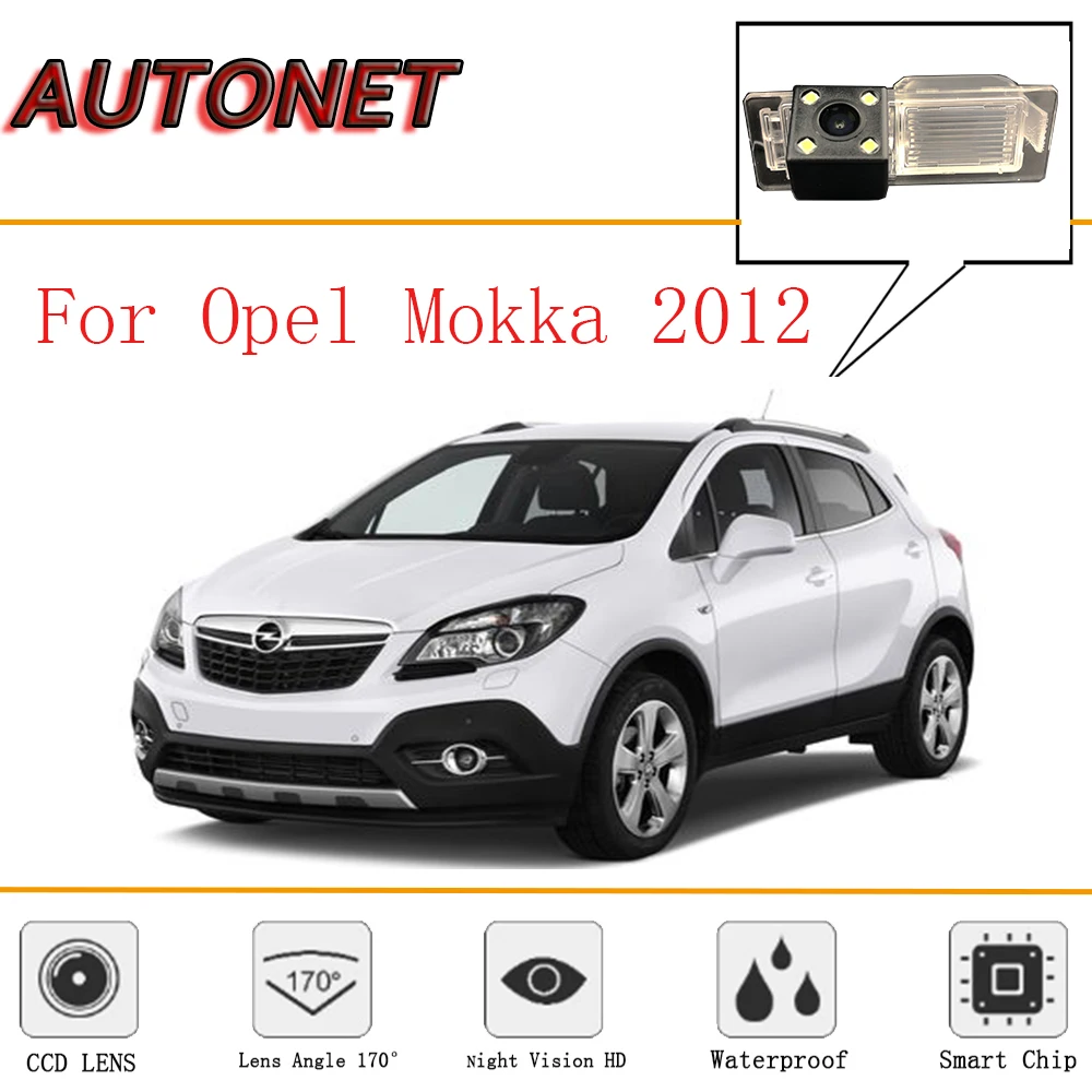 

AUTONET Rear View camera For Opel Mokka 2012~2019/Night Vision/CCD/Reverse Camera/Backup Camera/license plate camera