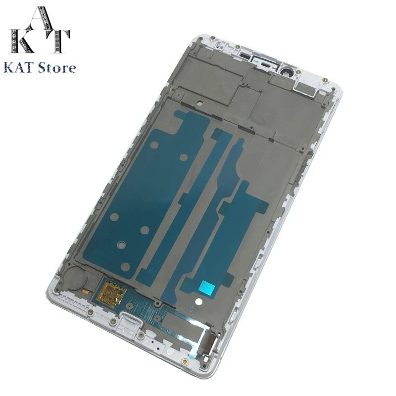 ЖК дисплей 6 0 дюйма с сенсорным экраном для Oppo R7 Plus R7P дигитайзер в сборе рамкой