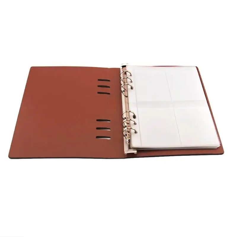 10sheets 4 Grid DIY Скрапбукинг режущие штампы трафарет чехол для хранения книги Органайзер внутренняя страница высечки шаблон резака коллекции книг бумажное ремесло - Цвет: 10sheets 4 Grid