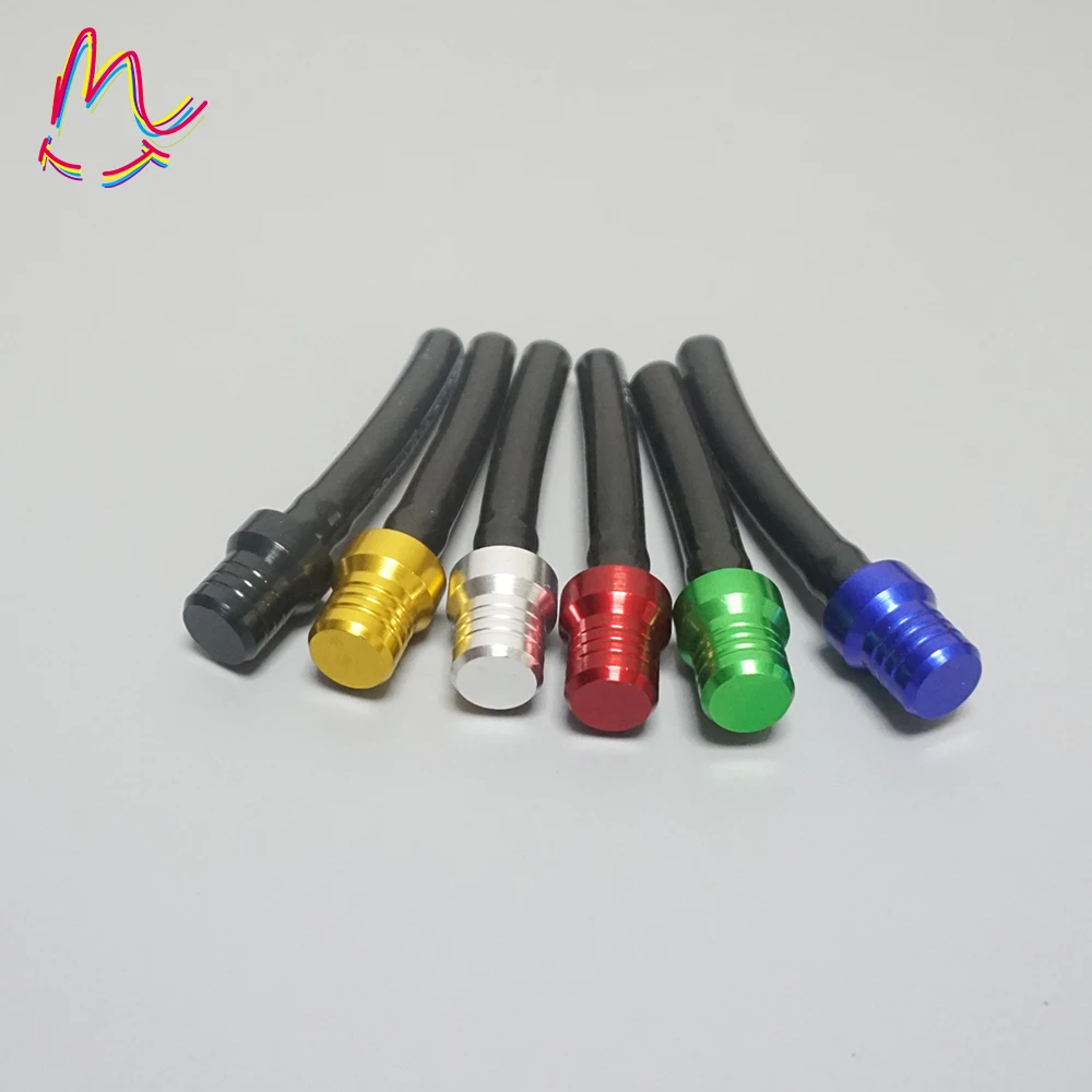 6 шт. Универсальный алюминиевый топливный бак для мотоцикла