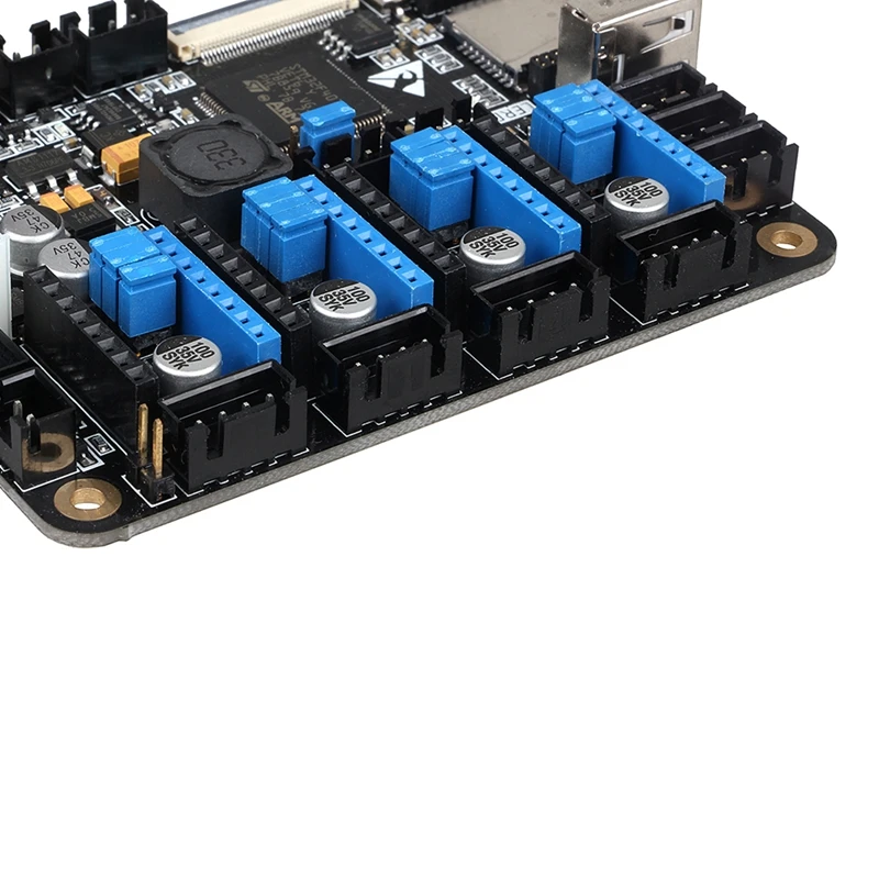 3d принтер плата управления материнская + шаговый Драйвер 3 5 &quotсенсорный