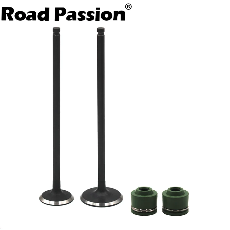 1 pair Road Passion части двигателя мотоцикла клапан стволовых и сальник комплект для Kawasaki ZR400 ZZR400 95-07 ZRX400 95-08 ZX500 ZZ-R500 93-94 - Цвет: 1 pair