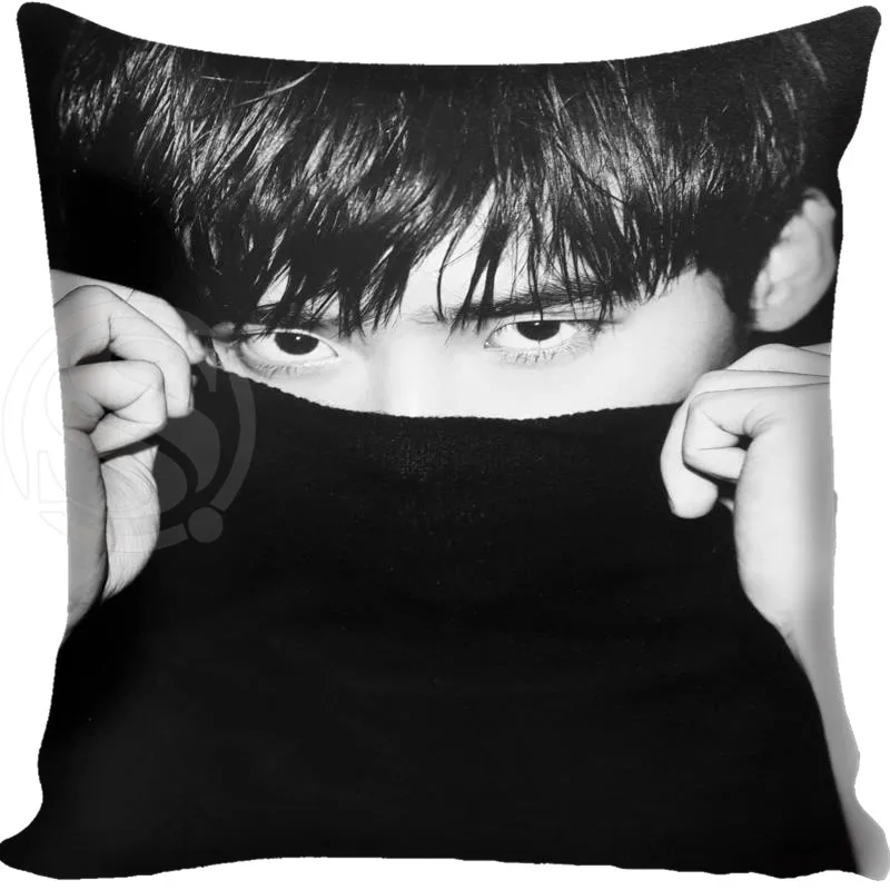 Индивидуальные наволочка ли Чон сок декоративная квадратная Подушка на молнии