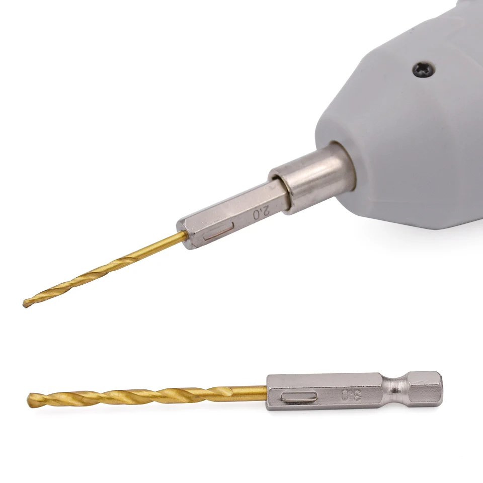 Спиральное сверло GOXAWEE из карбида вольфрама электроинструмент быстрорежущая