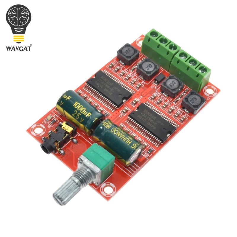 WAVGAT XH-M531 цифровой HIFI класса D аудио усилитель доска ТВ Видео Аудио части