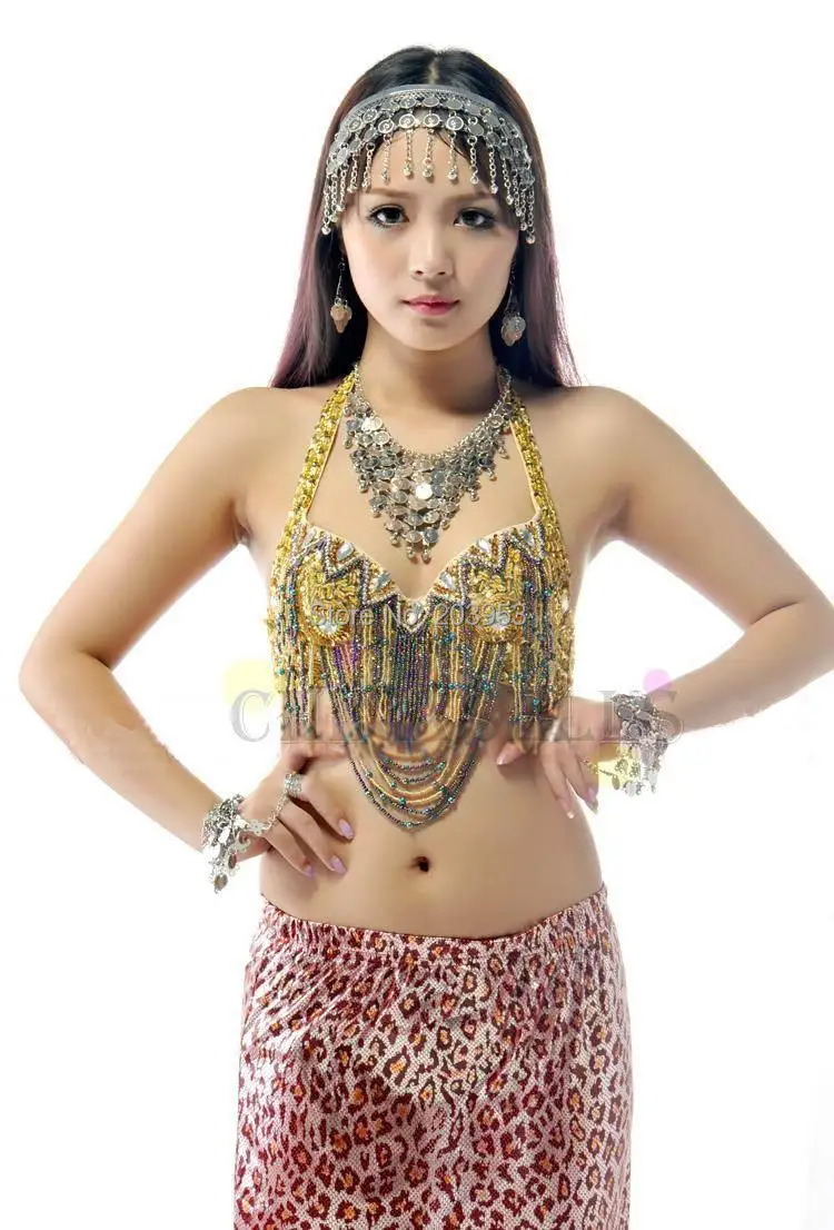 Женский головной убор ожерелье серьги кольцо на палец браслет костюм индийская