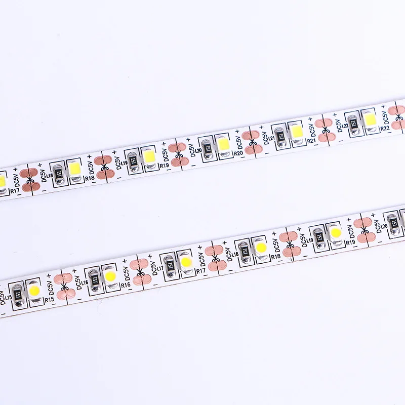 Светодиодная лента для телевизора фоновое освещение SMD3528 USB световая Диодная DC 5 В