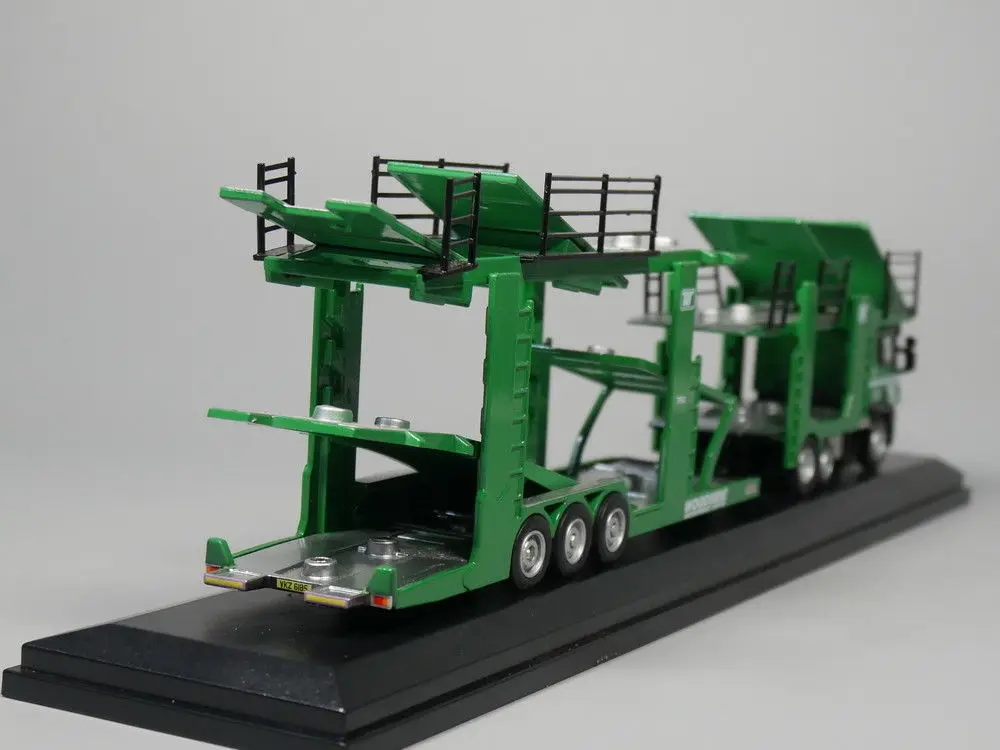 Авто ИНН-Оксфорд 1: 76 Scania EVO 6 Автовоз-Woodside motorfreight литья под давлением модель автомобиля