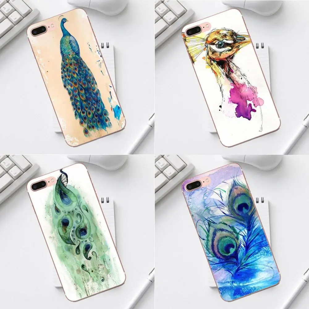 Qdowpz Мягкий ТПУ чехол Мобильный для Galaxy Alpha Core Prime Note 4 5 8 S3 S4 S5 S6 S7 S8 S9 mini edge Plus