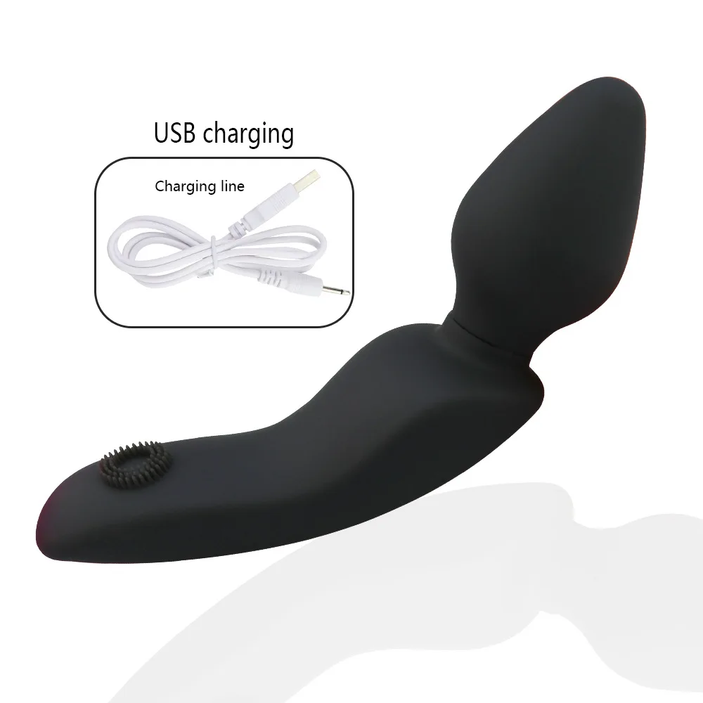 Безопасный силиконовый вибратор с двойной головкой G-spot 10 скоростей зарядка