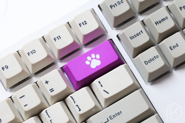 Новинка Вишневый профиль dip dye скульптура pbt keycap для механической клавиатуры лазерная гравировка Легенда cat pad backspace черный красный синий