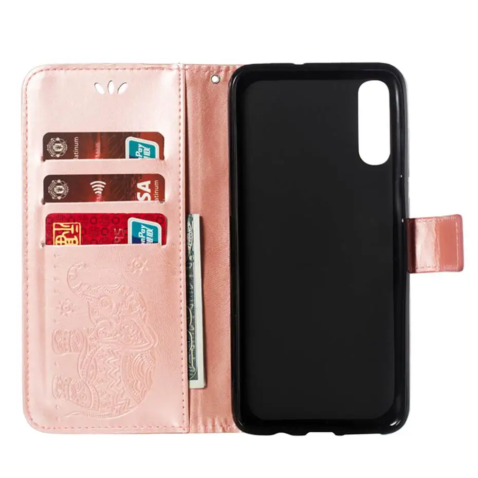 Чехол книжка из искусственной кожи для Samsung Galaxy A51 A71 A70S A10 A20 A30 A40 A50 A70 M10 M20 M30
