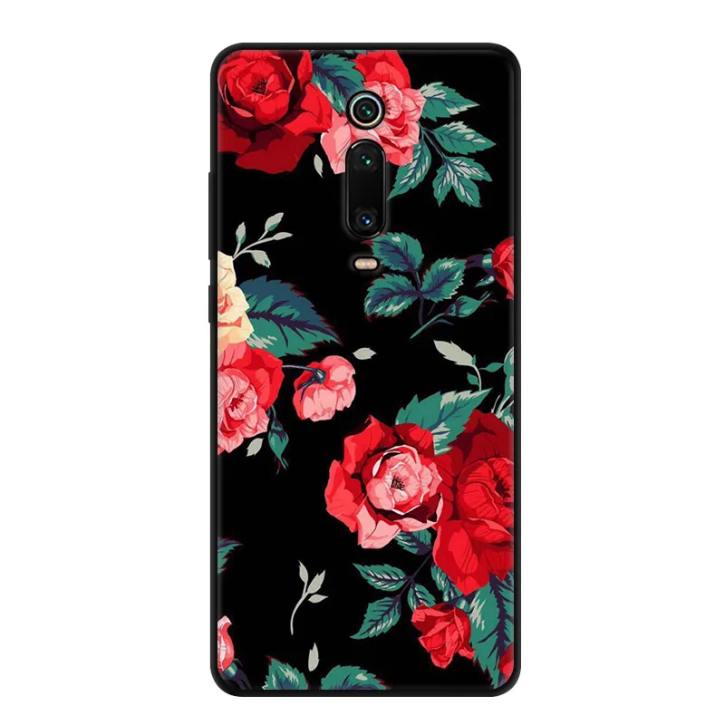 11 For Xiaomi Mi 9T Case Mi 9T Pro Cartoon Printed Soft Black Bumper Silicone TPU Cover For Xiaomi Mi 9T Pro mi9T 9 T Phone Cover - Цвет: 11