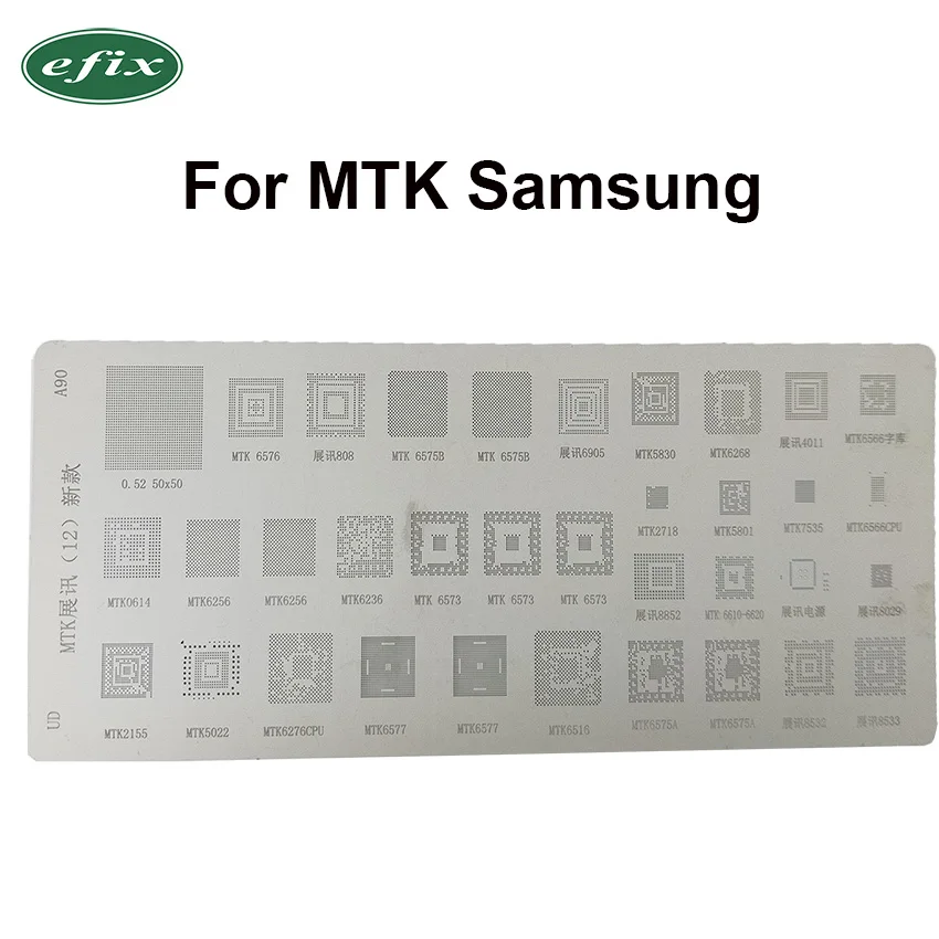 3 шт. трафареты BGA для MTK Samsung HTC Huawei Android|Сварочные флюсы| |