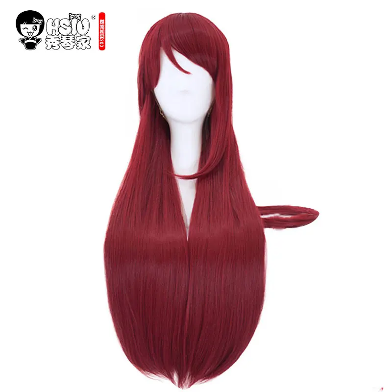 HSIU высококачественный косплей парик Riko Sakurauchi Love Live! Солнечном свете! Костюм играть парики Хэллоуин костюмы волосы