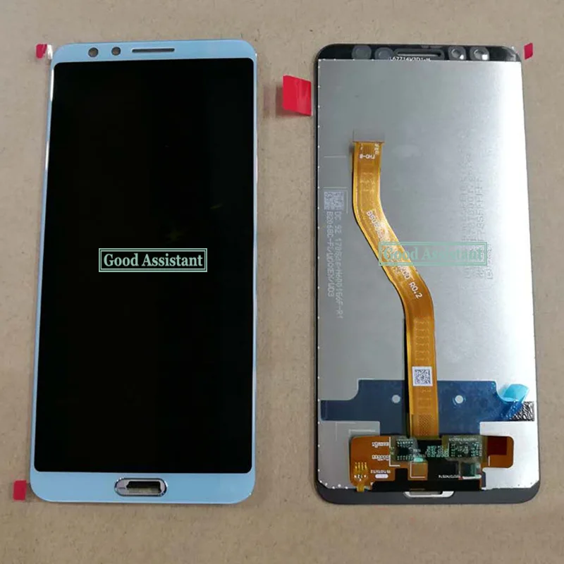Высокое качество Цвет черный/белый/светло-голубой 6 0 дюймов для Huawei Nova 2s HWI-AL00 HWI-TL00