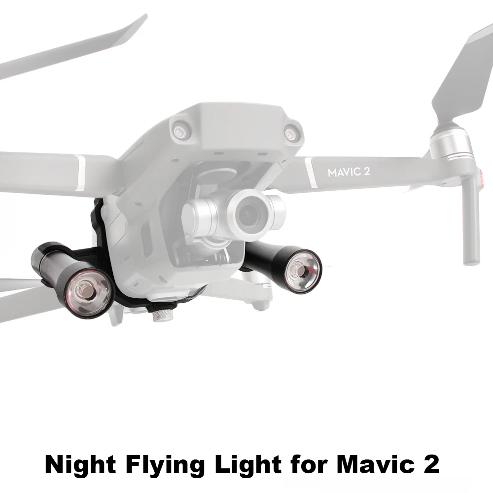 Ночник светодиодный светильник Ночной Летающий детали для лампочки DJI Mavic 2 Zoom Pro