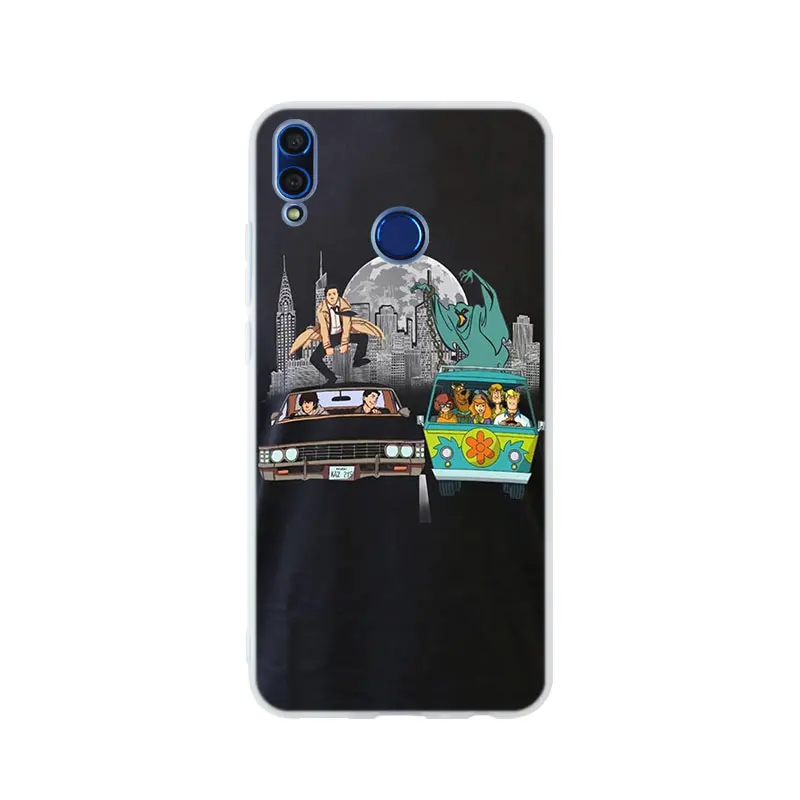 pattern 05 Сверхъестественное Jensen Ackles Мягкий ТПУ чехол для huawei Honor 9 10 Lite 6X 7X 8X Max 7A 5,7 дюймов 8A 8C V20 PLAY 9i - Цвет: pattern 05