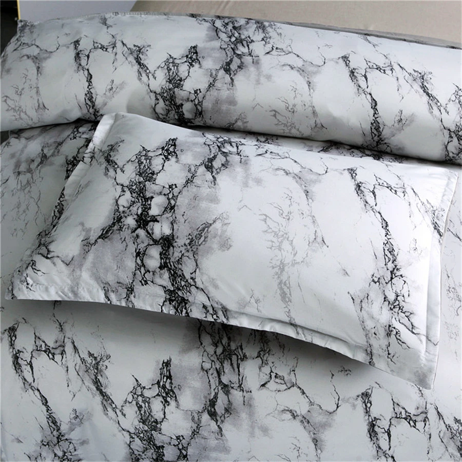 LOVINSUNSHINE пододеяльник King Size одеяло комплекты постельного белья Queen Marble Комплект SG01