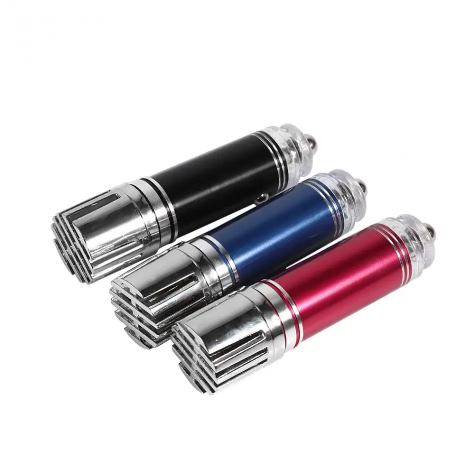 Мини очиститель воздуха освежитель 12 В мини автомобильный Ионный Очиститель