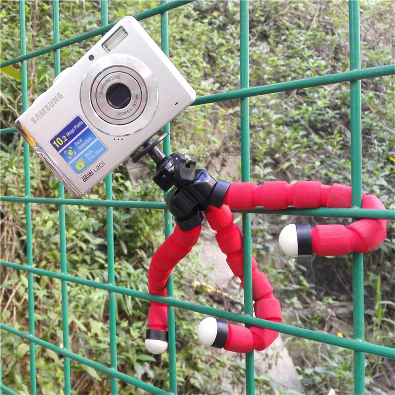 Для iPhone для сотового телефона цифровая камера осьминог подставка штатива