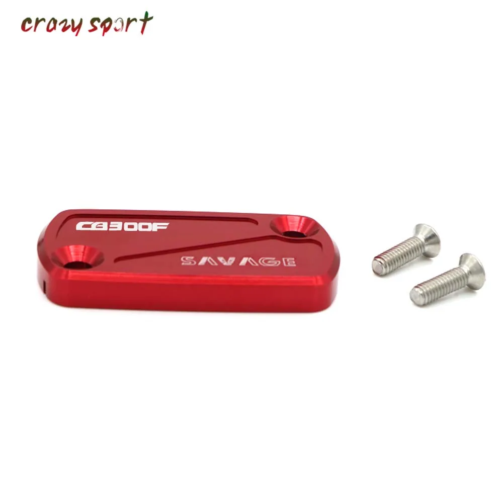 Rear Brake Master Cylinder Fluid Reservoir Cover For HONDA CB300F CB 300F 2015-2017 2016 Motorcycle Accessories | Автомобили и