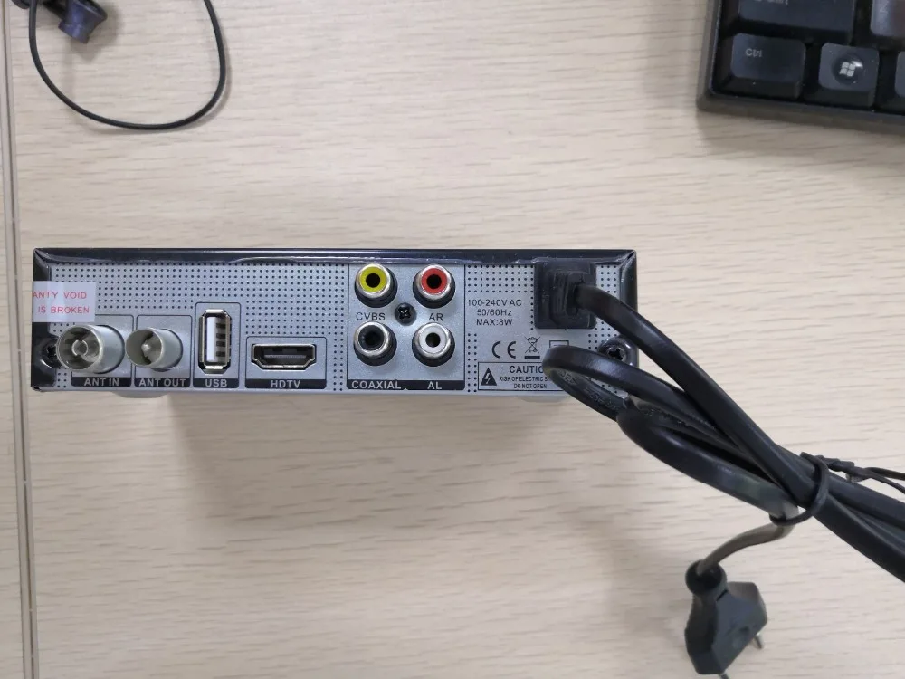 Наземный ресивер DVB T2 T26 dvb t2 & c Поддерживает MPEG4 H.264 youtube wifi адаптер av чехол