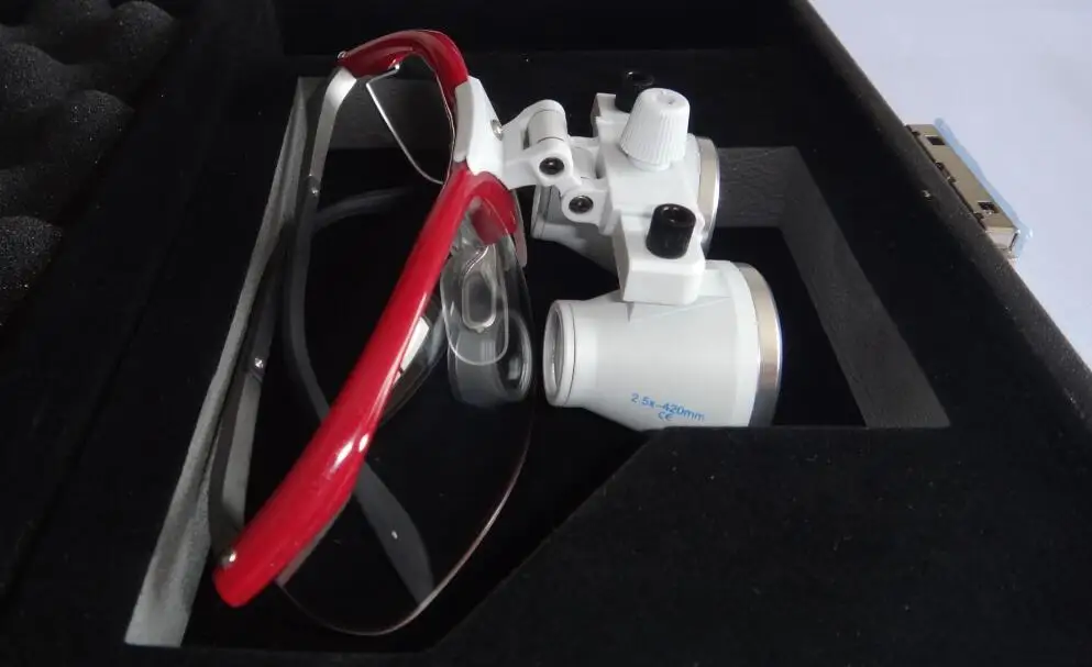 Стоматологическая лупа TAO'S 2.5X хирургическая для стоматолога|dental loupes|surgical