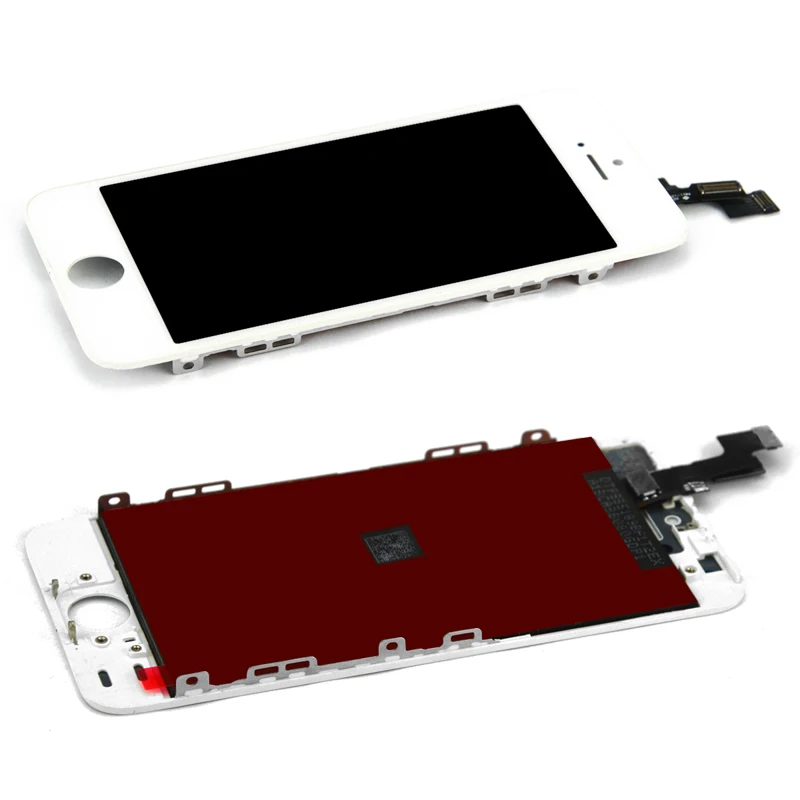 100 шт./лот Замена ЖК-дисплея для Apple iPhone 5 5C телефон ЖК-дисплей сенсорный экран
