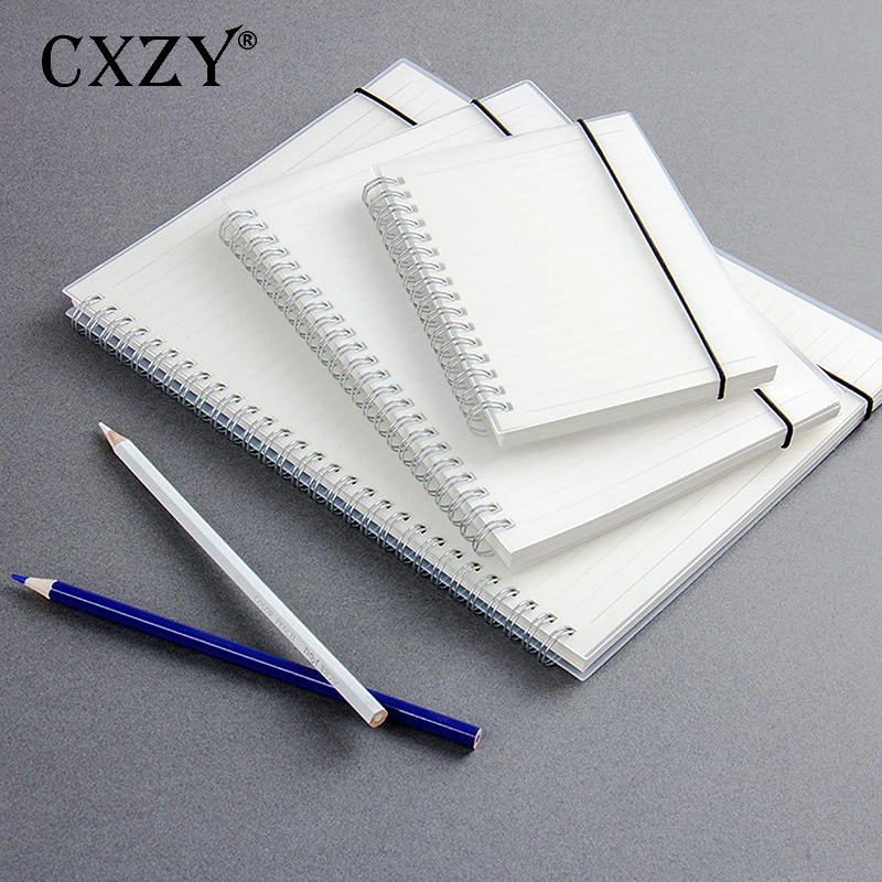 Блокнот CXZY 2019 A5 A6 в горошек блокнот на спирали без рисунка журнал путешествий