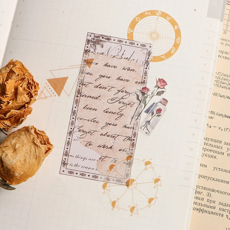 40 шт./компл. из города филармонического бумажные наклейки посылка DIY Дневник