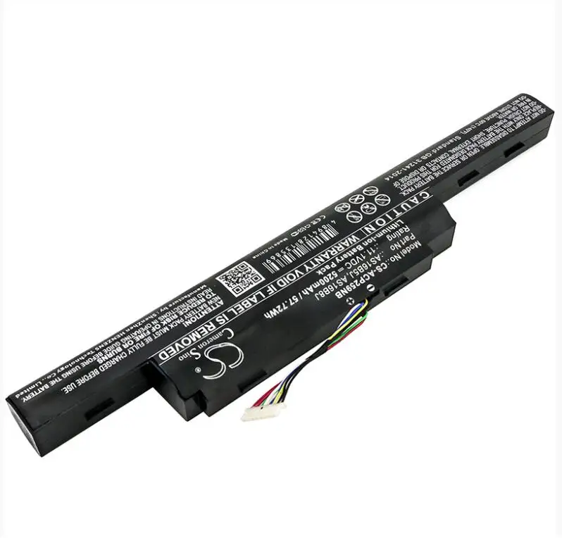 Аккумулятор Cameron Sino 5200 мАч для ACER Aspire E5-575-33BM E5-575G-5341 E5-575G-53VG F5 573G | Электроника