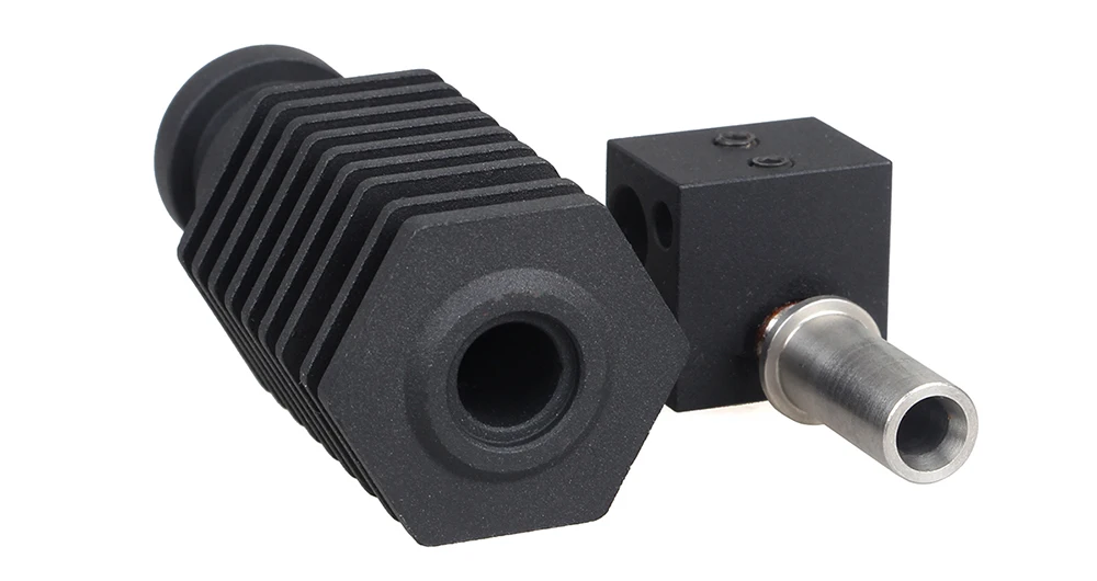 3DSWAY части 3d принтера XCR-BP6 улучшенный 3D V6 шестигранный Универсальный Hotend комплект 0,4 мм/1,75 мм прямой через горло экструдер комплект